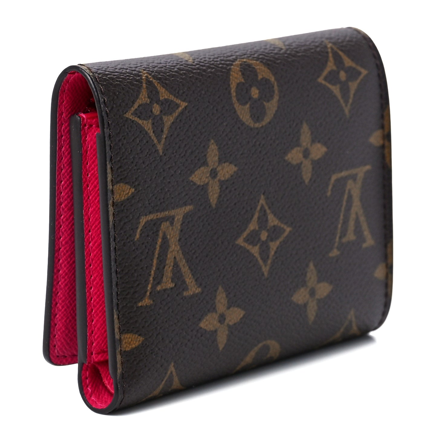 Monogram 2020 Christmas Animation Roller Coaster Victorine Wallet Pivoine