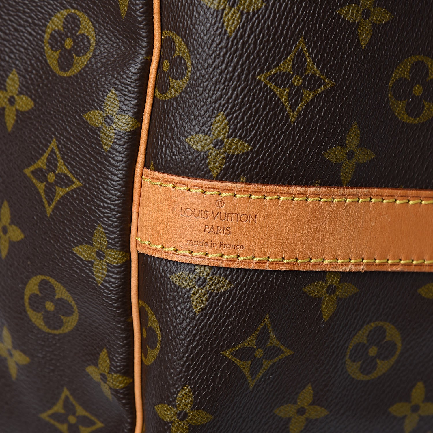 Louis Vuitton Monogram Keepall Bandouliere 60 6 of 14