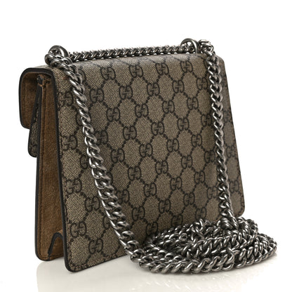 Gucci GG Supreme Monogram Mini Dionysus Shoulder Bag Taupe 4 of 14