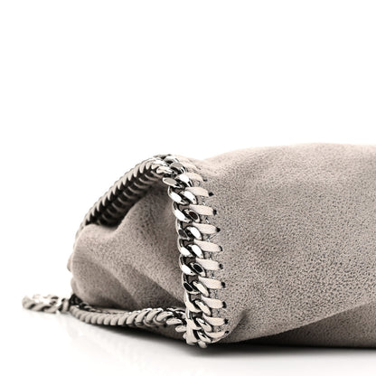 Stella McCartney Shaggy Deer Tiny Falabella Tote Grey 8 of 9