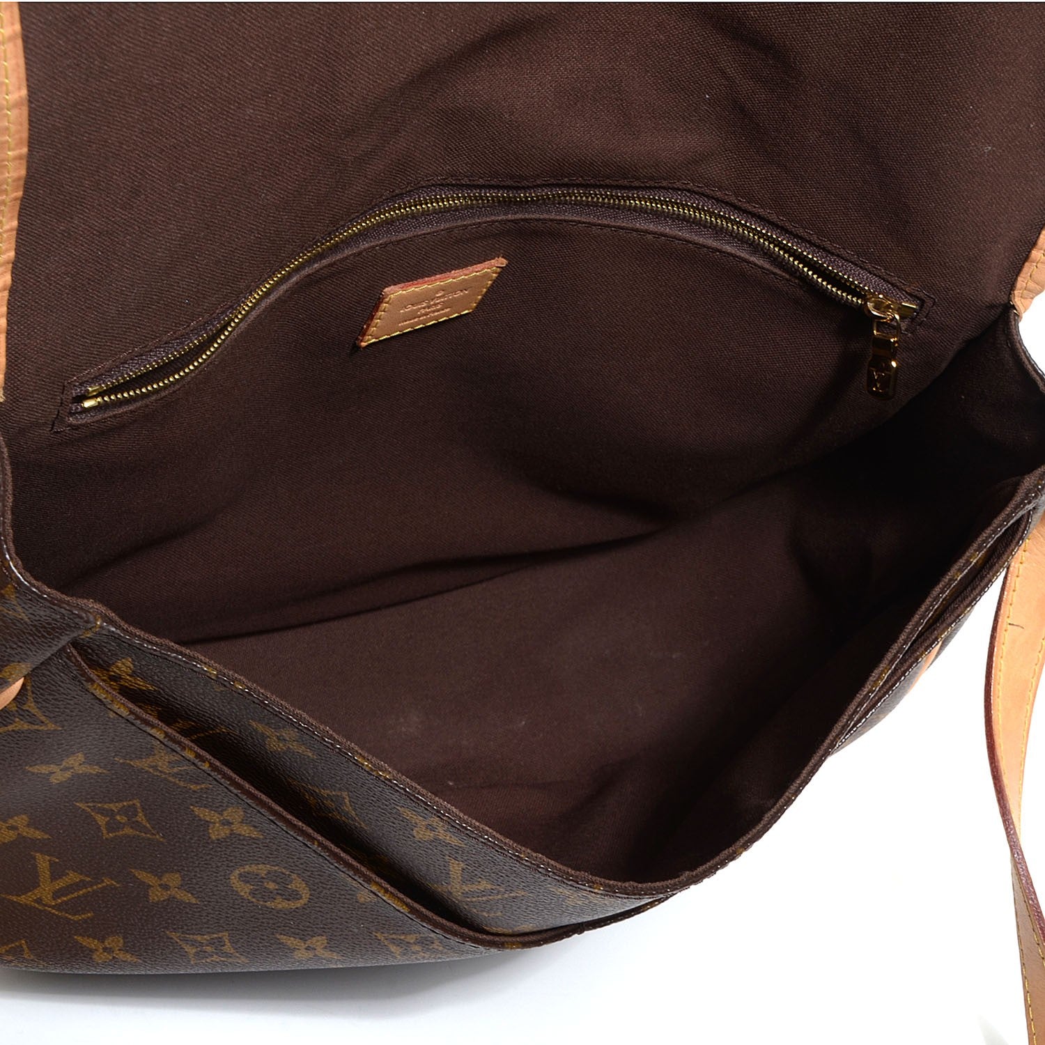 Louis Vuitton Monogram Menilmontant MM 5 of 8