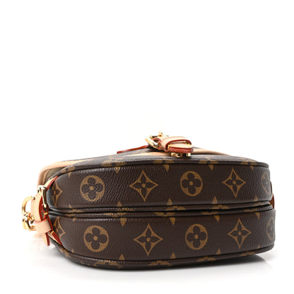 Louis Vuitton Monogram Saumur BB 4 of 9