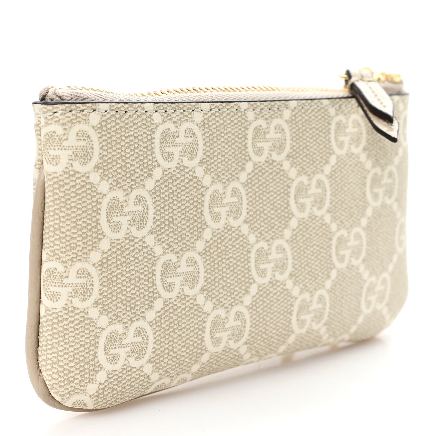 Gucci GG Supreme Monogram Key Case Beige Mystic White Oatmeal 3 of 7