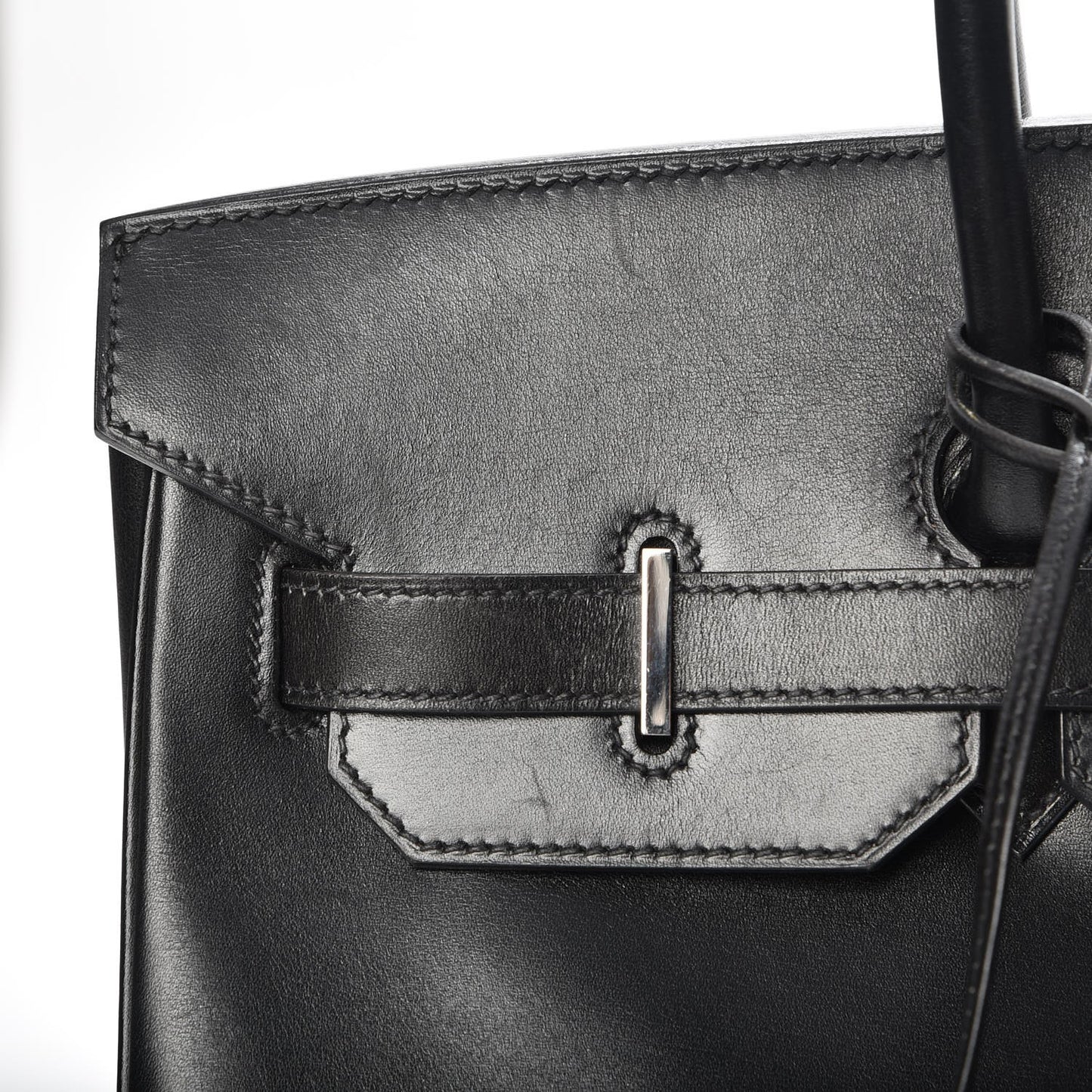 Box Birkin 35 Black