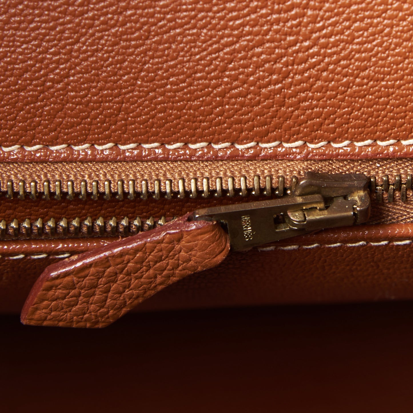 Togo Birkin 40 Gold