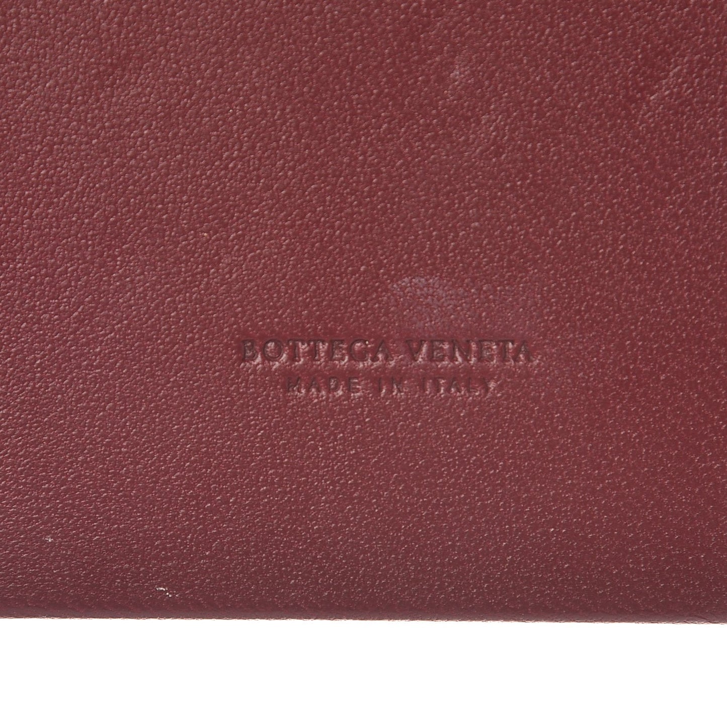 Nappa Intrecciato Crossbody Pillow Aubergine