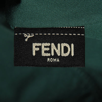 Fendi Vitello Elite Cuoio Monster Buggies Medium Roll Tote Zaffire Black Multicolor Lago 7 of 9