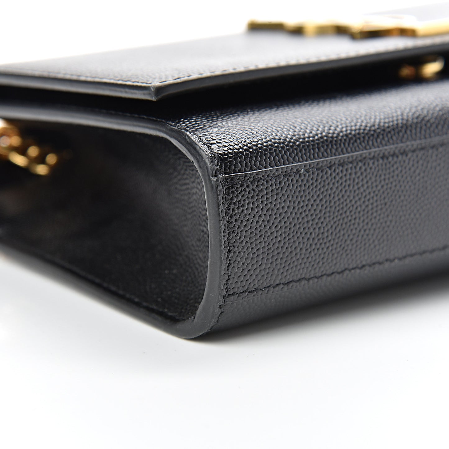 Grain De Poudre Small Monogram Kate Satchel Black