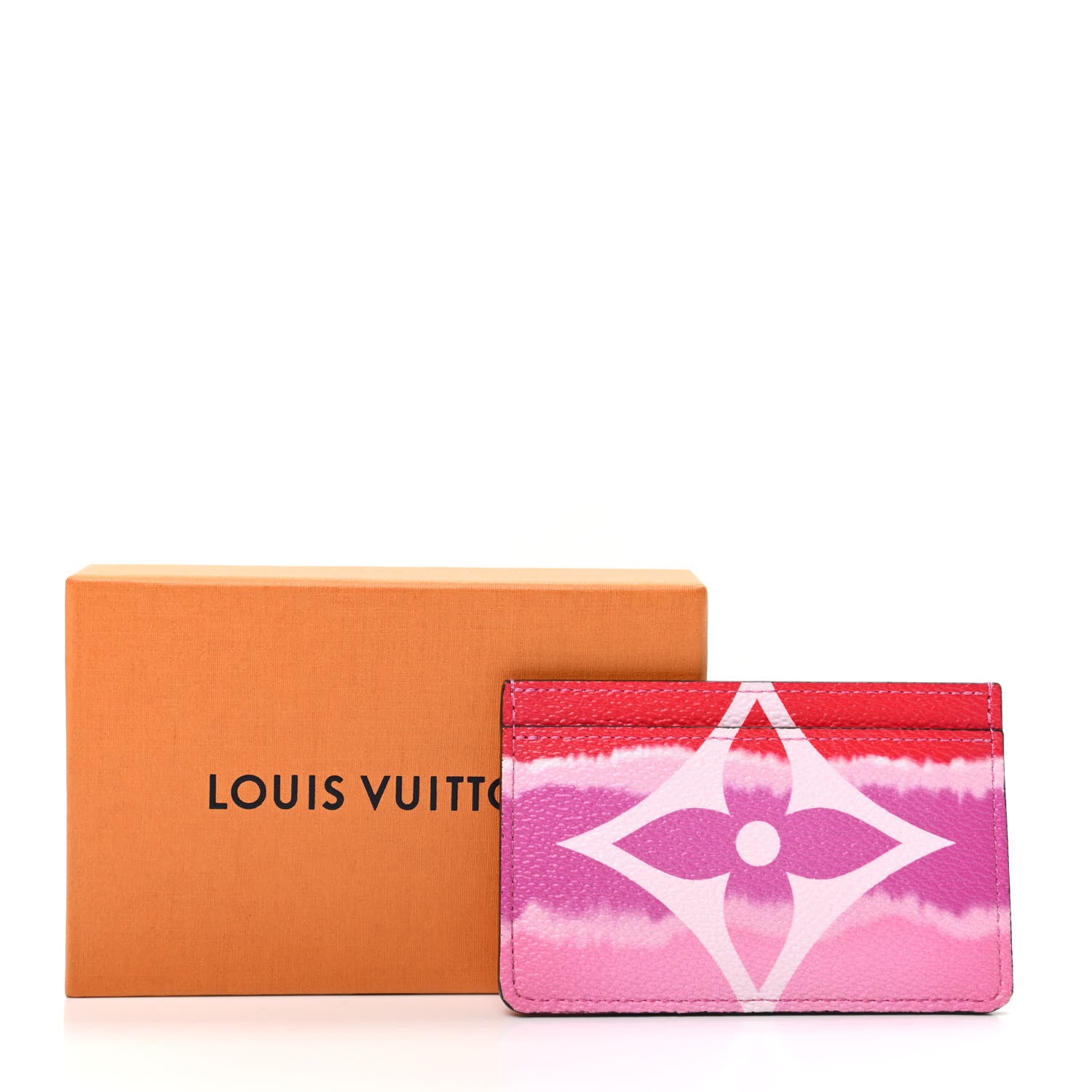 Louis Vuitton Monogram Escale Card Holder Rouge 7 of 7