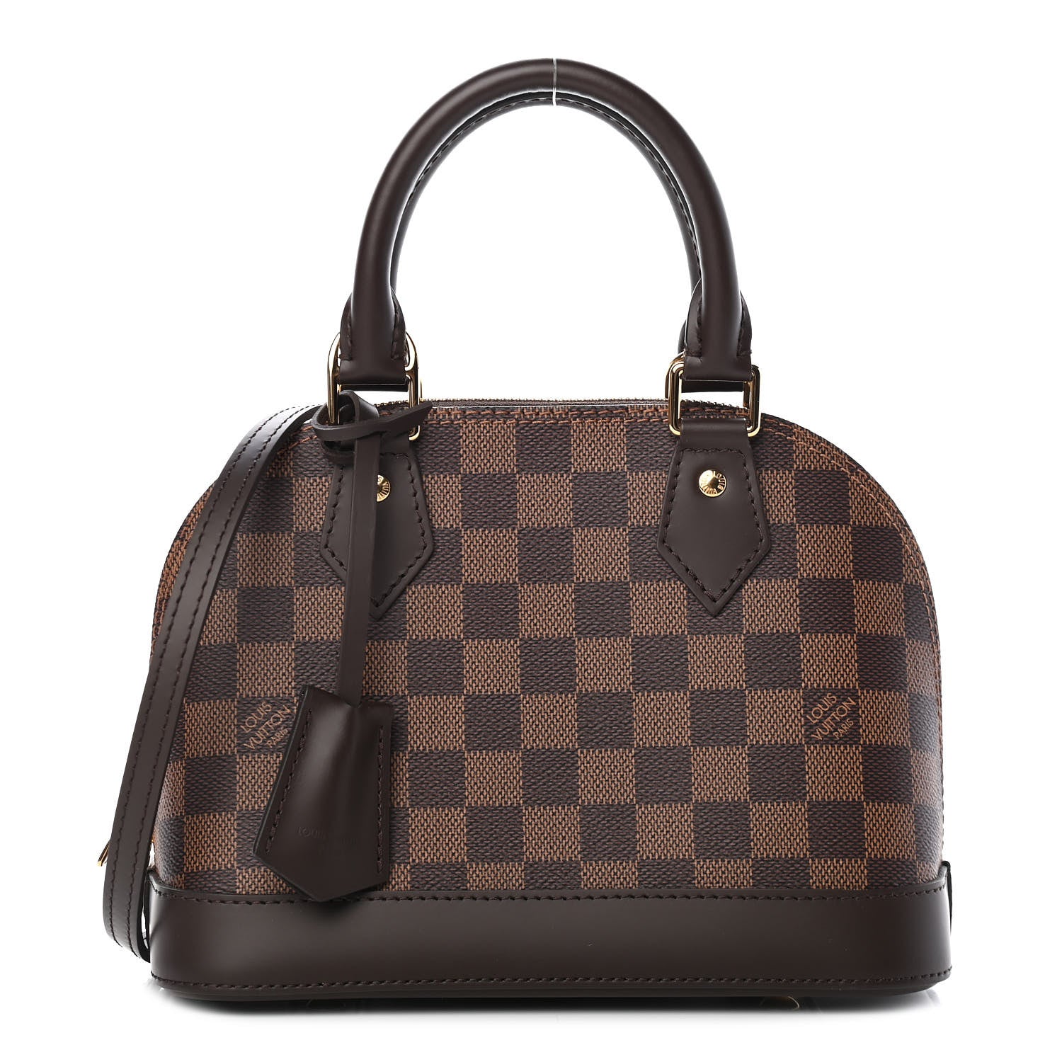 Louis Vuitton Damier Ebene Alma BB 1 of 8
