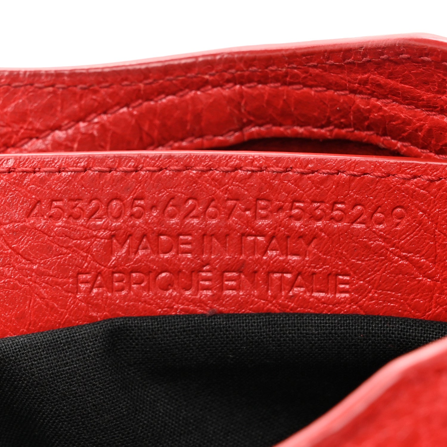 Balenciaga Agneau Classic Silver Hardware Nano City Rouge Groseille 7 of 10