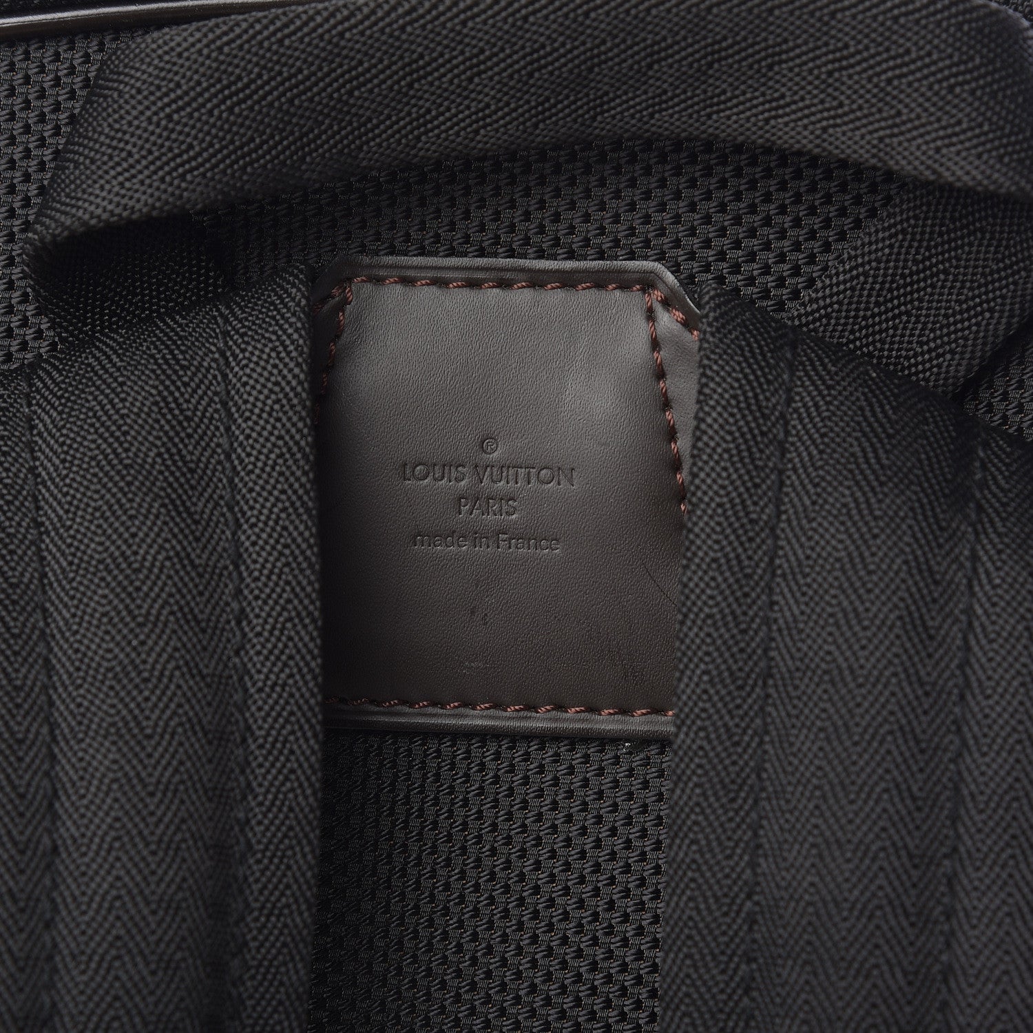 Louis Vuitton Damier Geant Neo Bongo Backpack Black 8 of 8