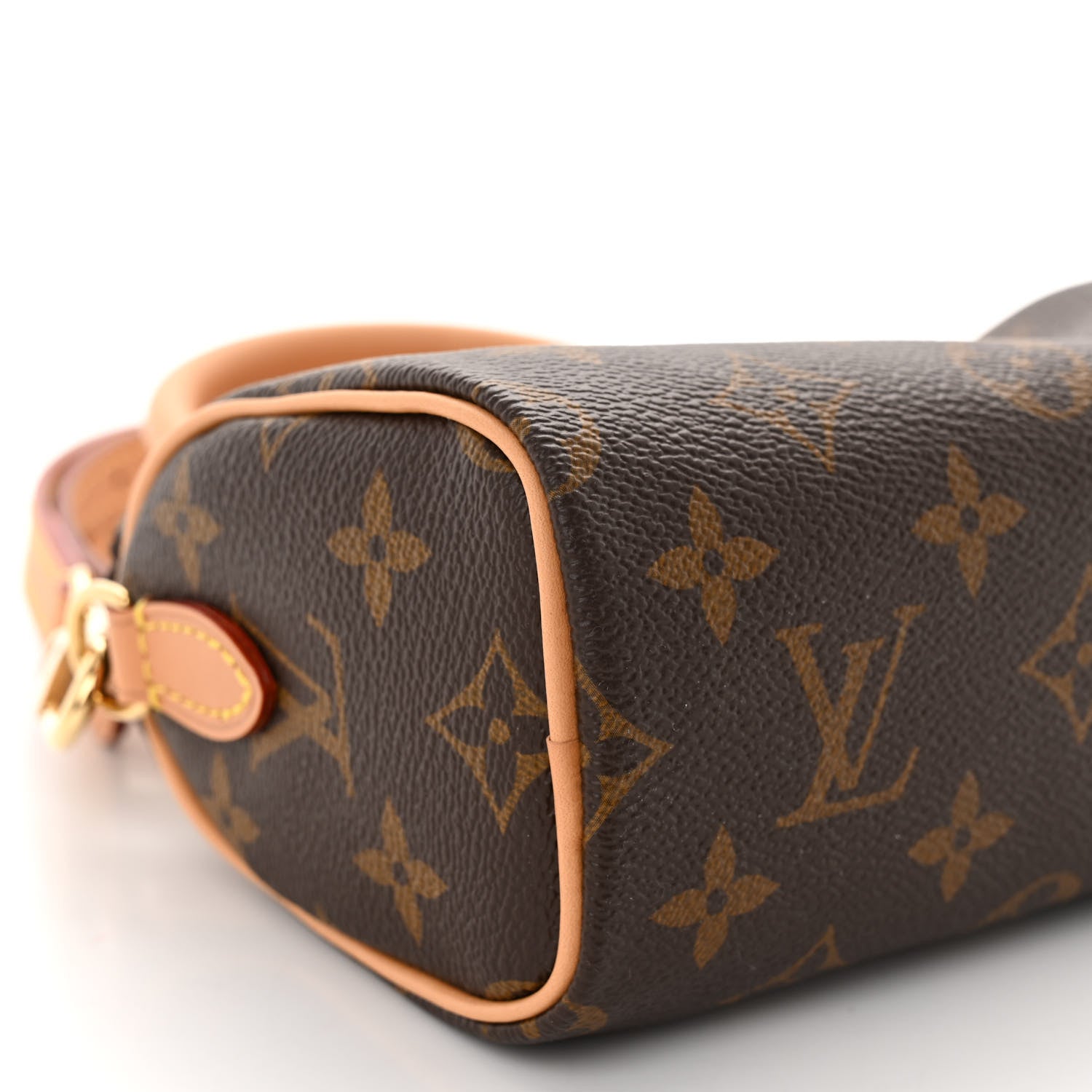 Louis Vuitton Monogram Nano Speedy Bandouliere 9 of 11