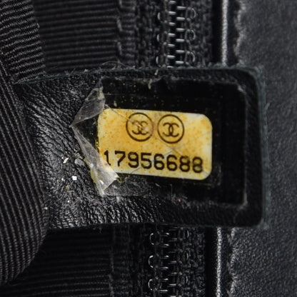 Chanel Patent Quilted Large Boy Flap Black 8 of 14