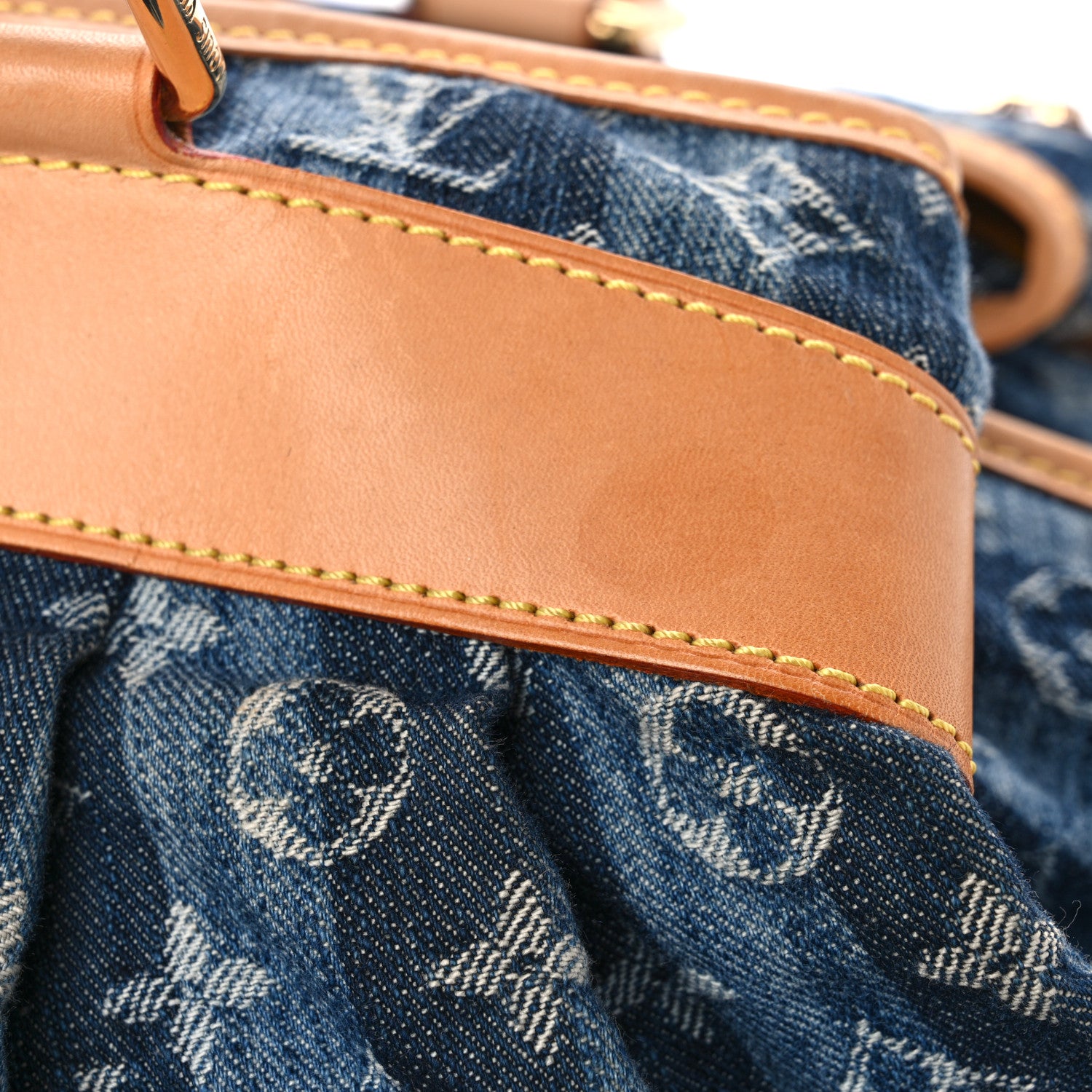 Louis Vuitton Denim Raye Cabas GM 12 of 14
