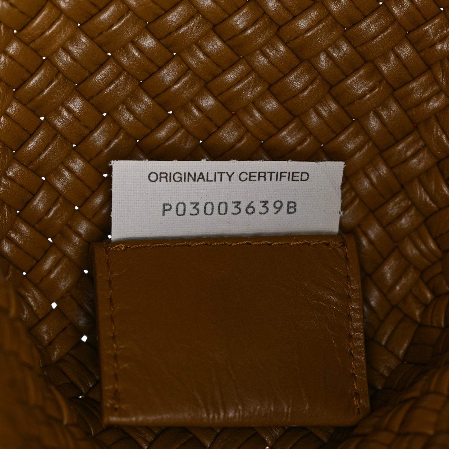 Calfskin Intreccio Tosca Acorn