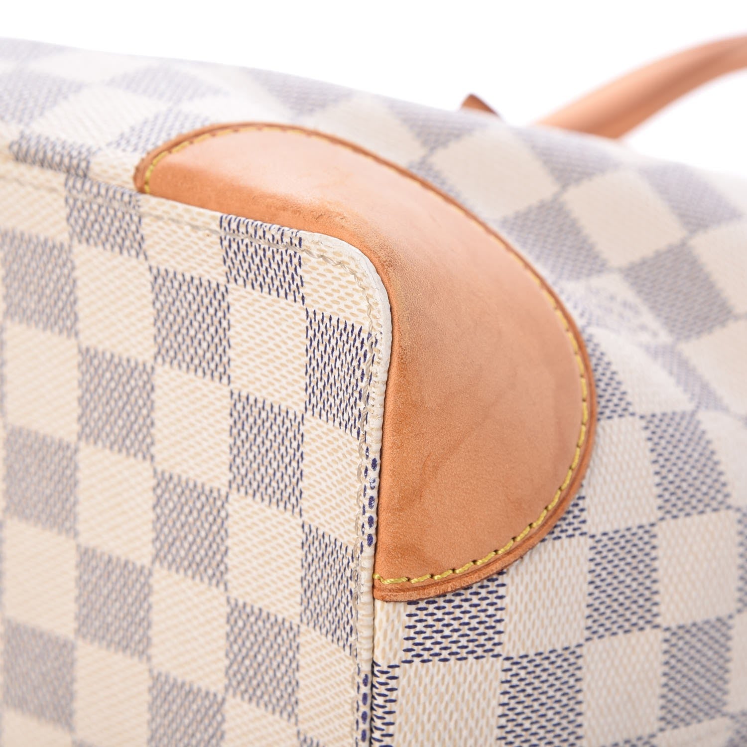 Louis Vuitton Damier Azur Hampstead MM 12 of 14