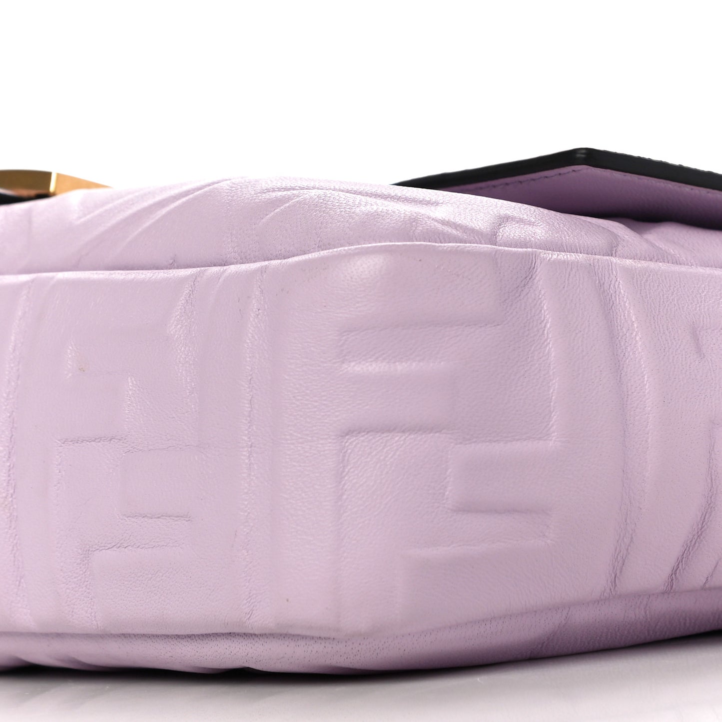 Nappa FF 1974 Embossed Baguette Anemone