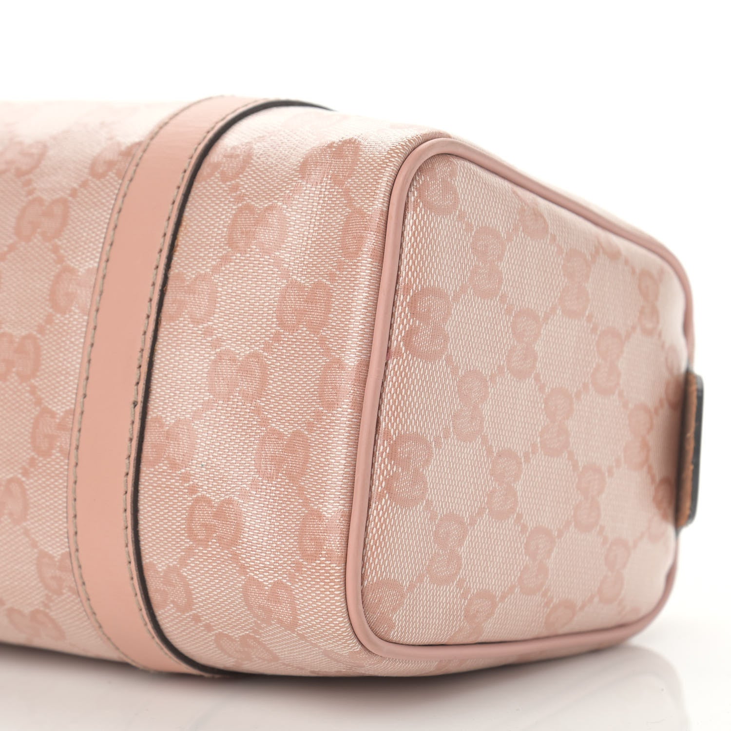 Gucci Crystal Monogram Small Joy Boston Blush 10 of 10