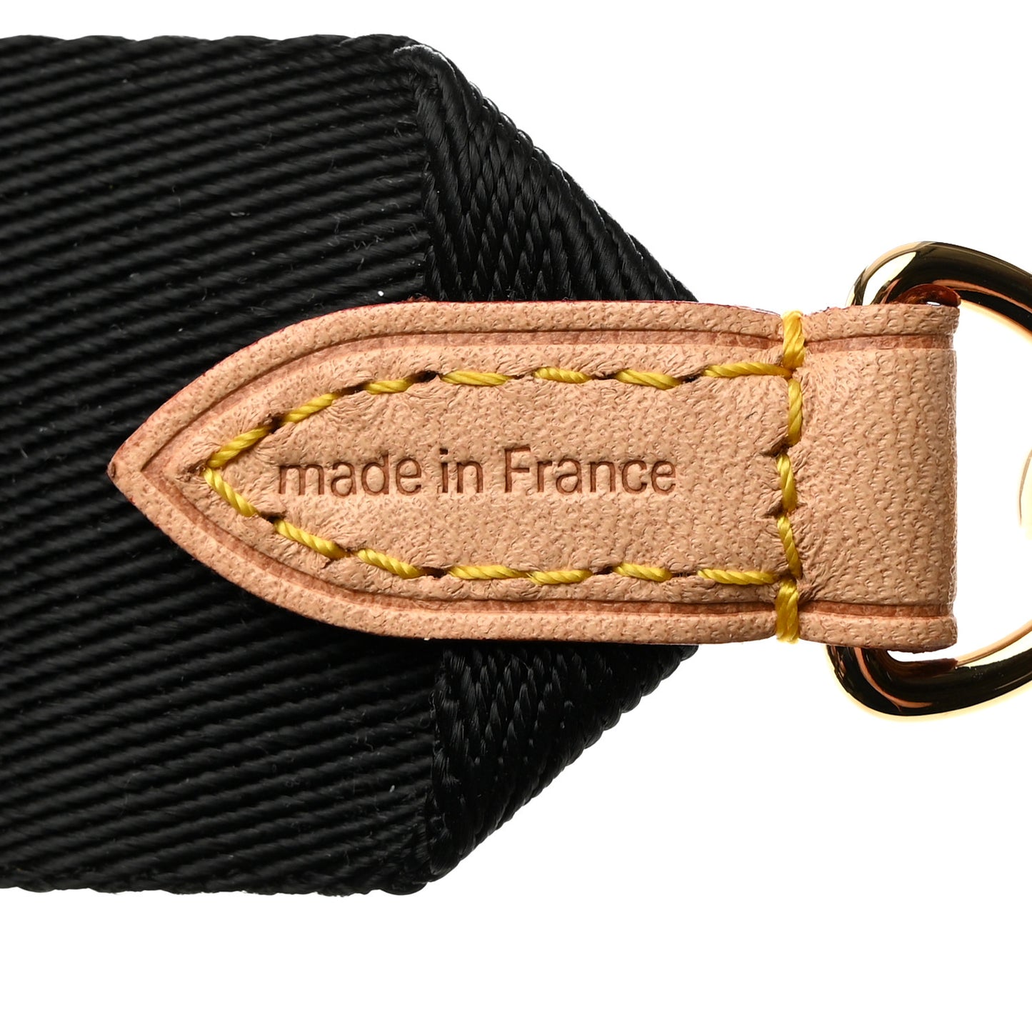 Monogram Felicie Strap & Go Shoulder Strap Black