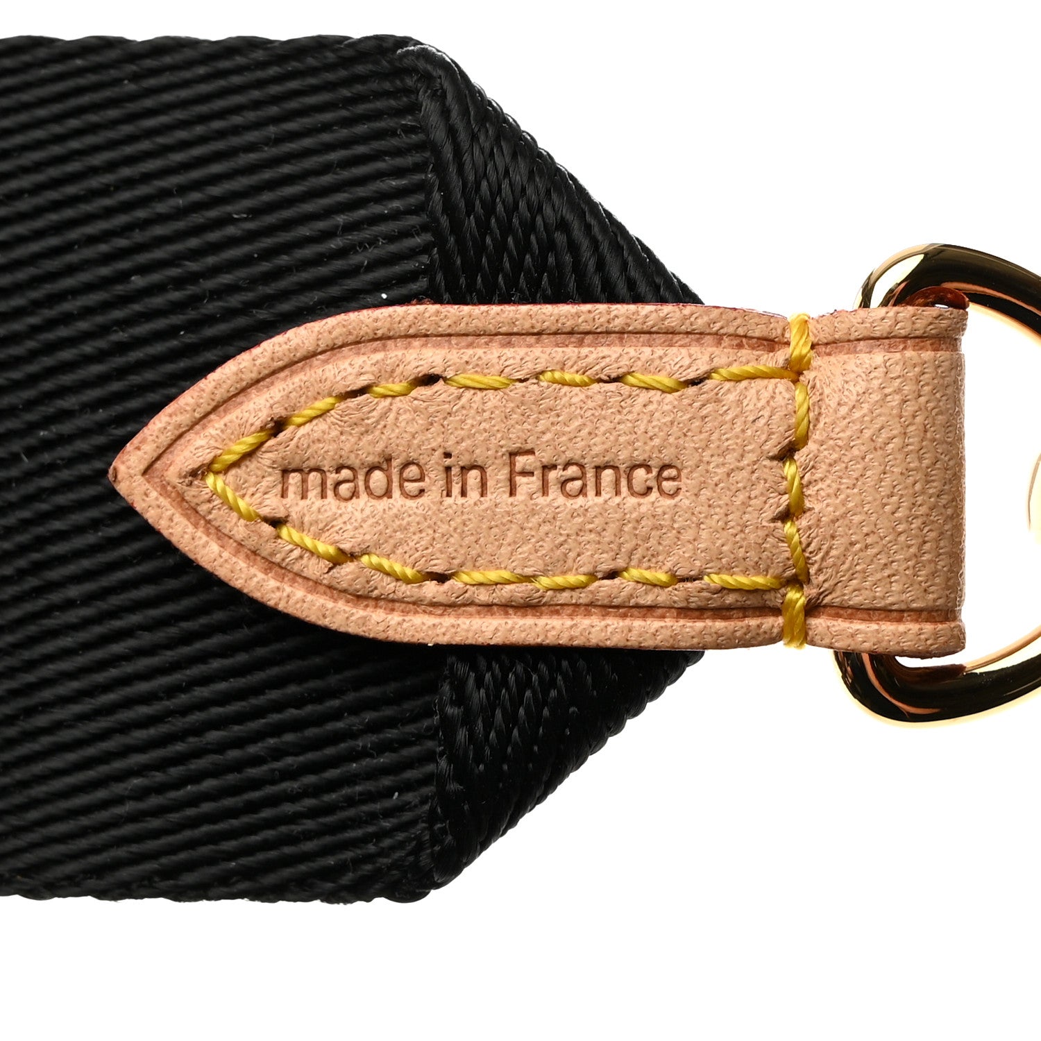 Louis Vuitton Monogram Felicie Strap & Go Shoulder Strap Black 4 of 6