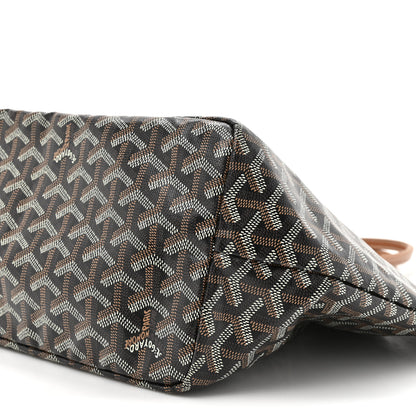 Goyard Goyardine Saint Louis PM Black Gold 9 of 10