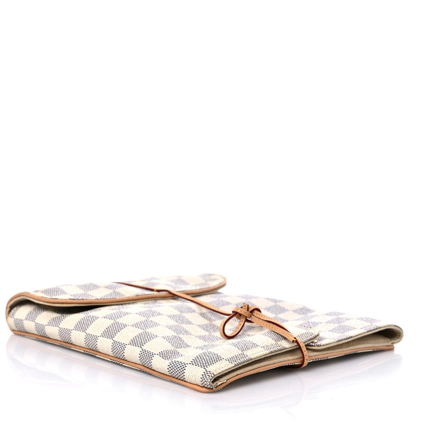 Damier Azur Jewelry RollPouch