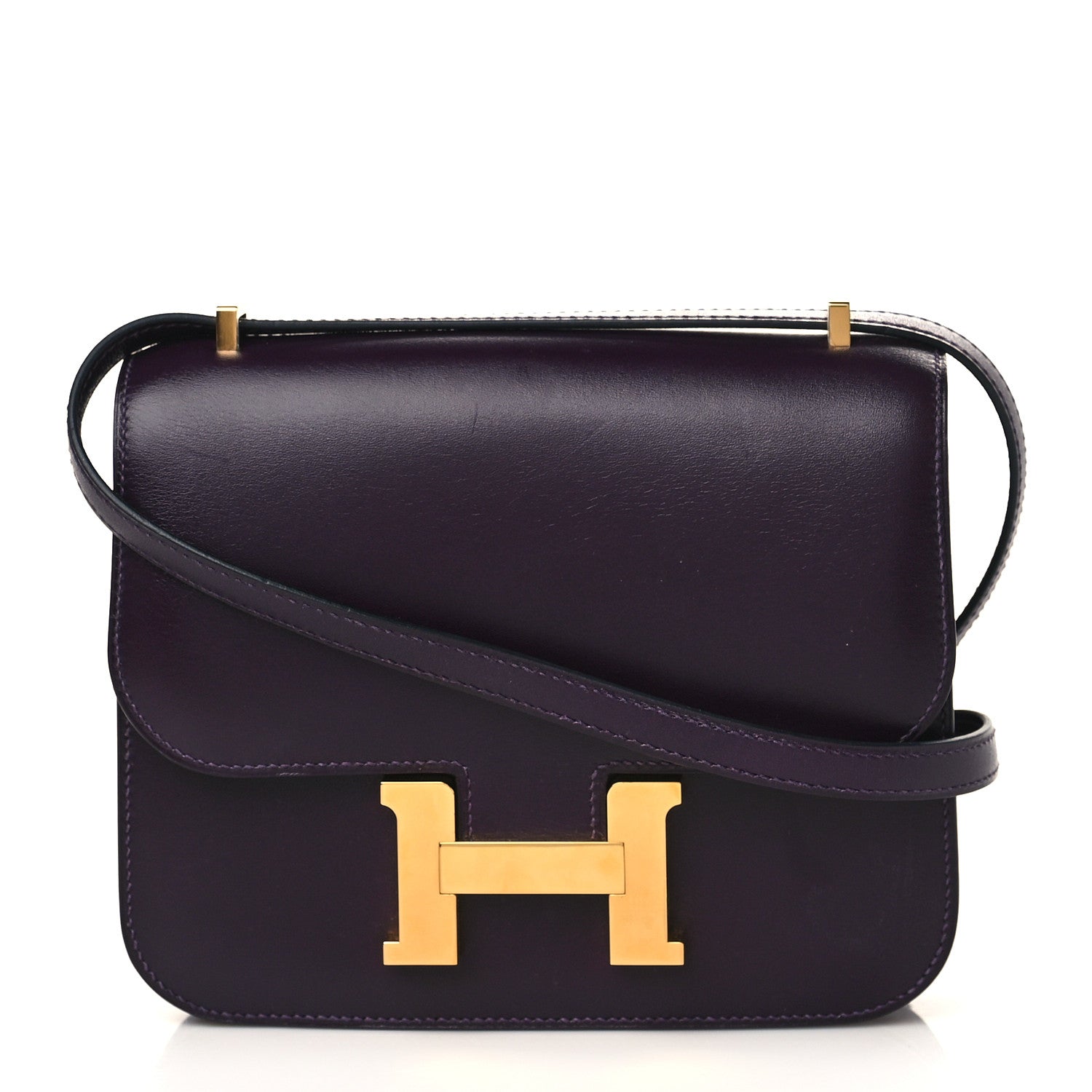 Hermes Box Constance 18 Raisin 1 of 10