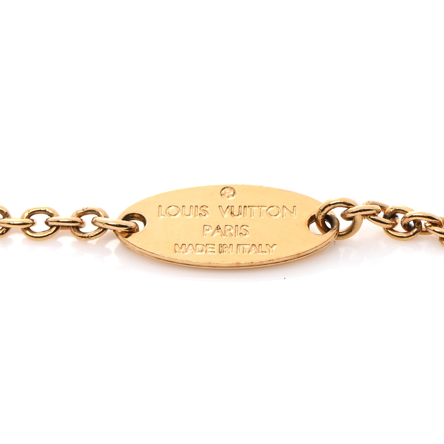 Gold L to V Pearlfection Bracelet