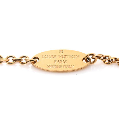 Louis Vuitton Gold L to V Pearlfection Bracelet 4 of 6