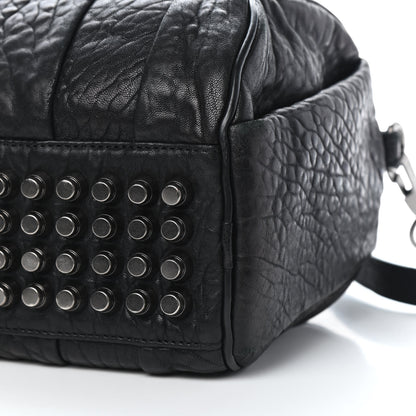 Alexander Wang Pebbled Lambskin Rockie Black Nickel Hardware 7 of 7