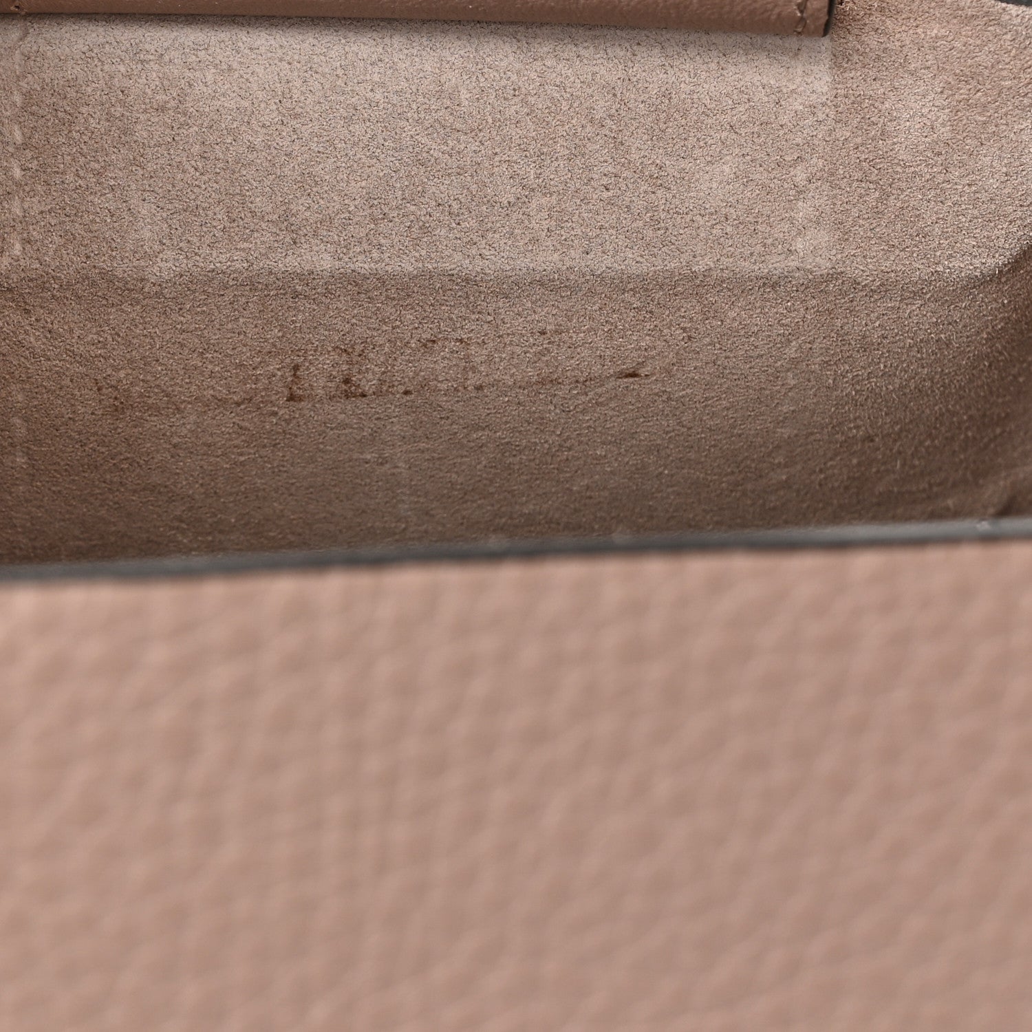 Valentino Garavani Pebbled Calfskin Small Rockstud Crossbody Tote Poudre 11 of 11