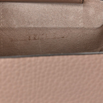 Valentino Garavani Pebbled Calfskin Small Rockstud Crossbody Tote Poudre 11 of 11