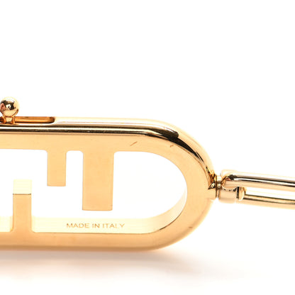 Fendi Metal O'Lock Strap You Gold 4 of 5