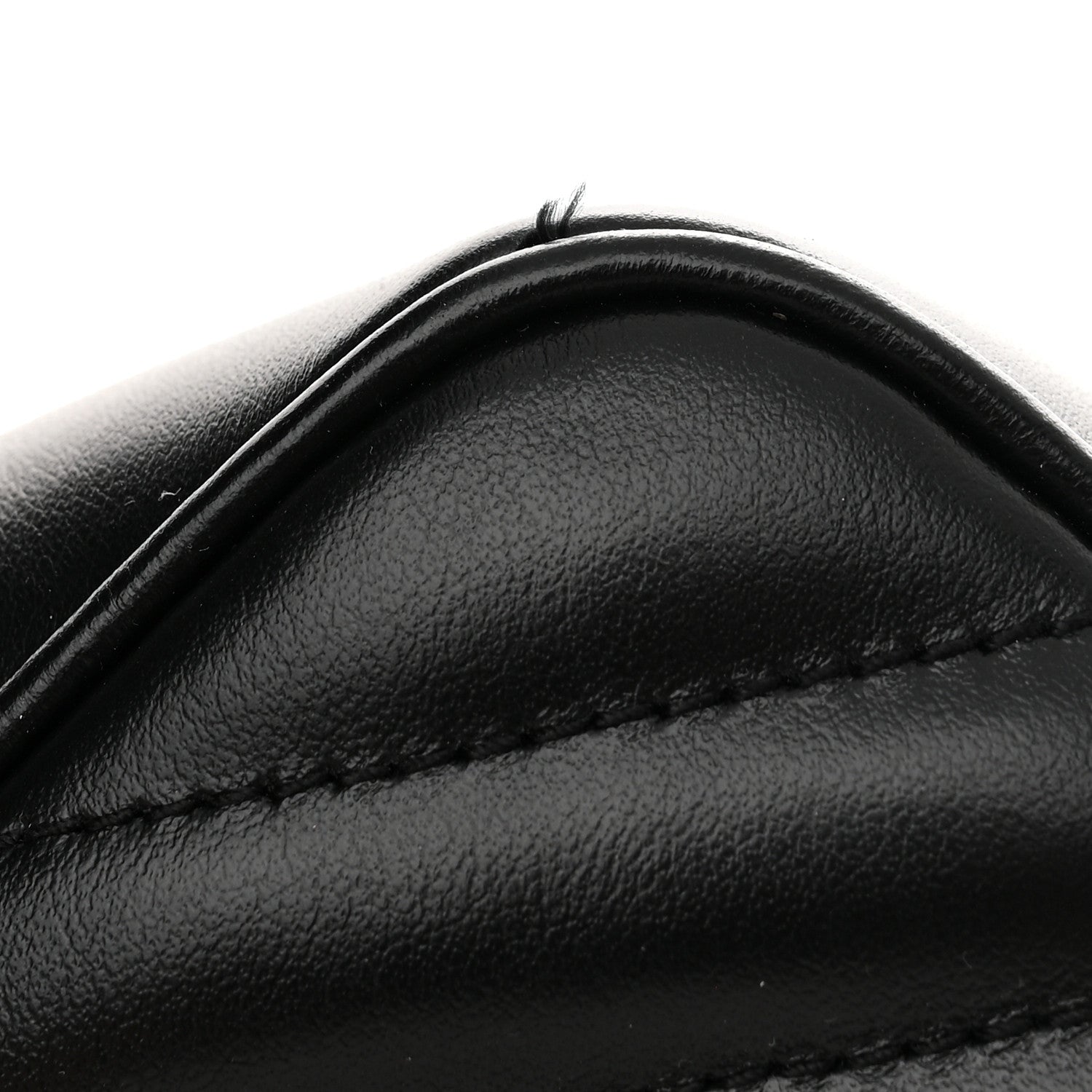 Saint Laurent Calfskin Matelasse Monogram Lou Camera Bag Black 11 of 11