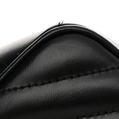 Saint Laurent Calfskin Matelasse Monogram Lou Camera Bag Black 11 of 11
