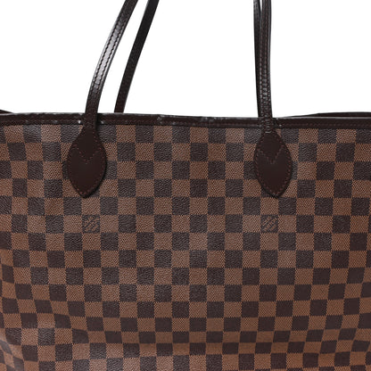Louis Vuitton Damier Ebene Neo Neverfull GM 8 of 12