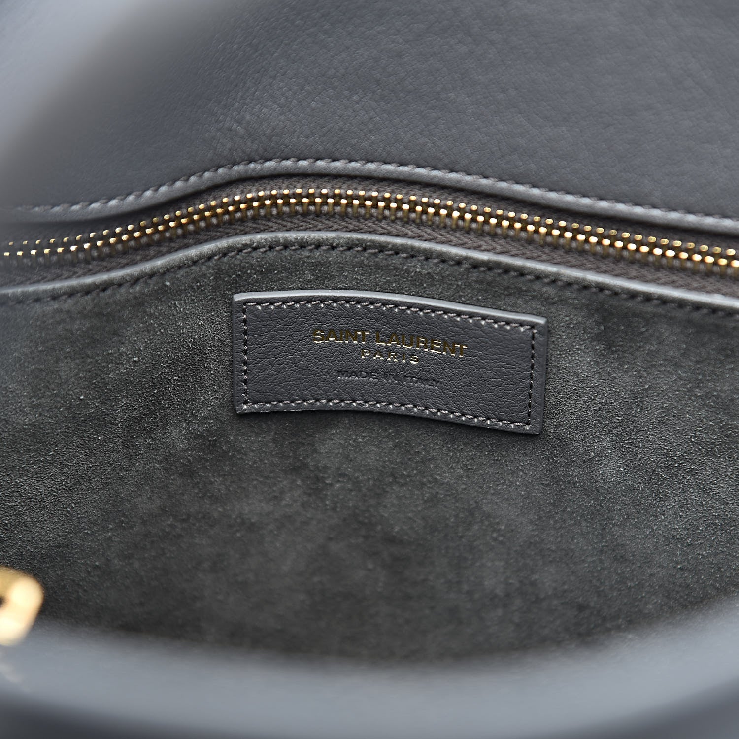 Saint Laurent Calfskin Small Sac De Jour Earth 6 of 11