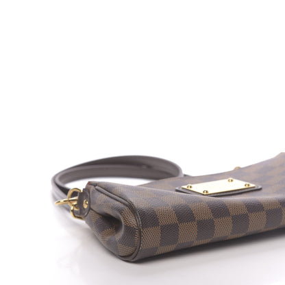 Louis Vuitton Damier Ebene Eva Clutch 8 of 10