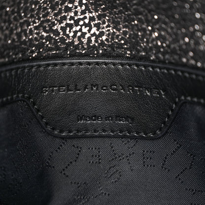 Stella McCartney Chamois Shiny Dotted Mini Falabella Crossbody Bag Ruthenium 6 of 12