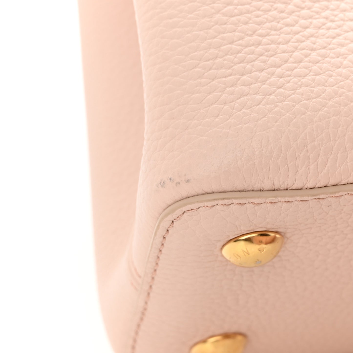 Taurillon Capucines PM Coquille