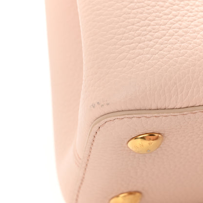 Louis Vuitton Taurillon Capucines PM Coquille 10 of 11