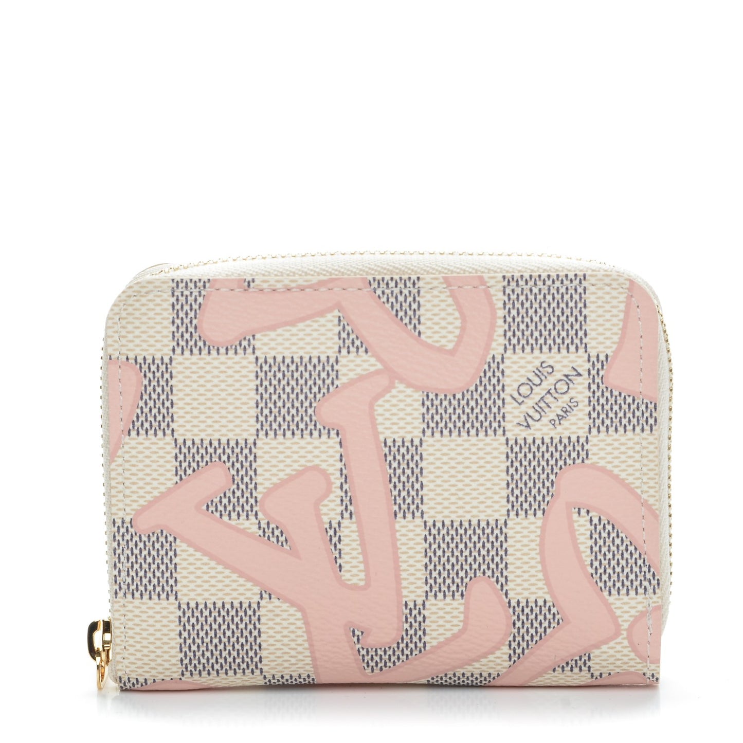 Damier Azur Tahitienne Zippy Coin Purse