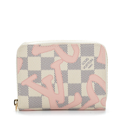 Louis Vuitton Damier Azur Tahitienne Zippy Coin Purse 1 of 7