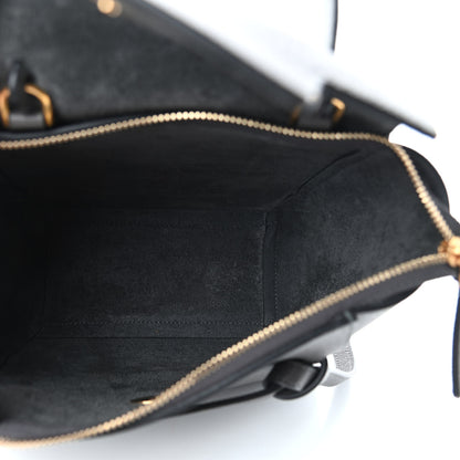 Celine Grained Calfskin Nano Belt Bag Grey 5 of 9