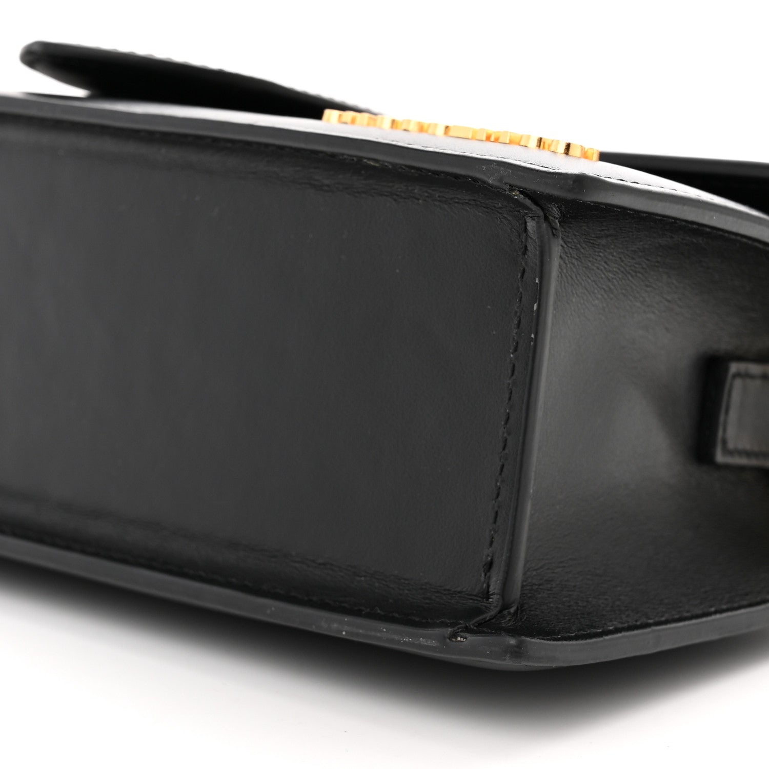 Jacquemus Smooth Calfskin Le Grand Bambino Black 9 of 13