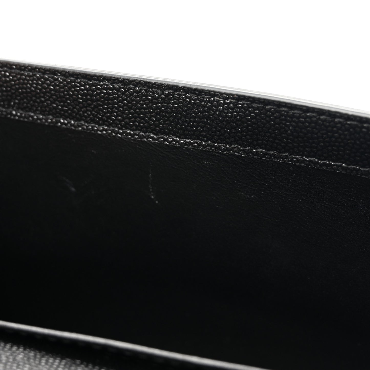 Grain De Poudre Uptown Chain Wallet Black
