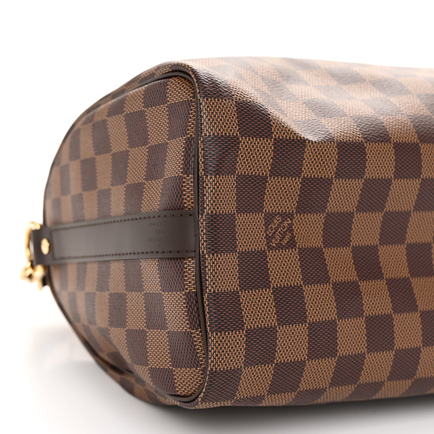 Damier Ebene Speedy Bandouliere 25