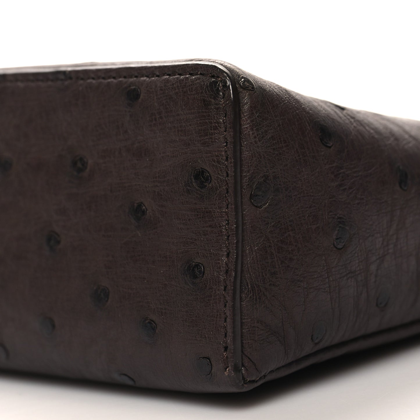 Ostrich L19 Extra Pocket Pouch Chocolate