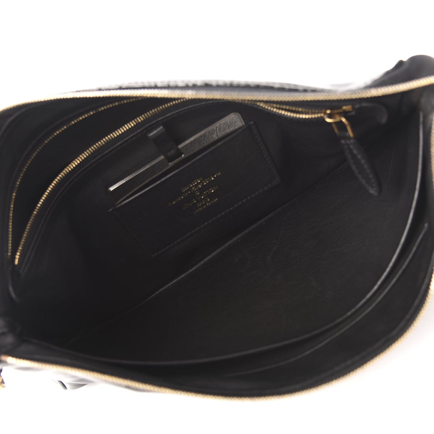 Calfskin Pochette Black